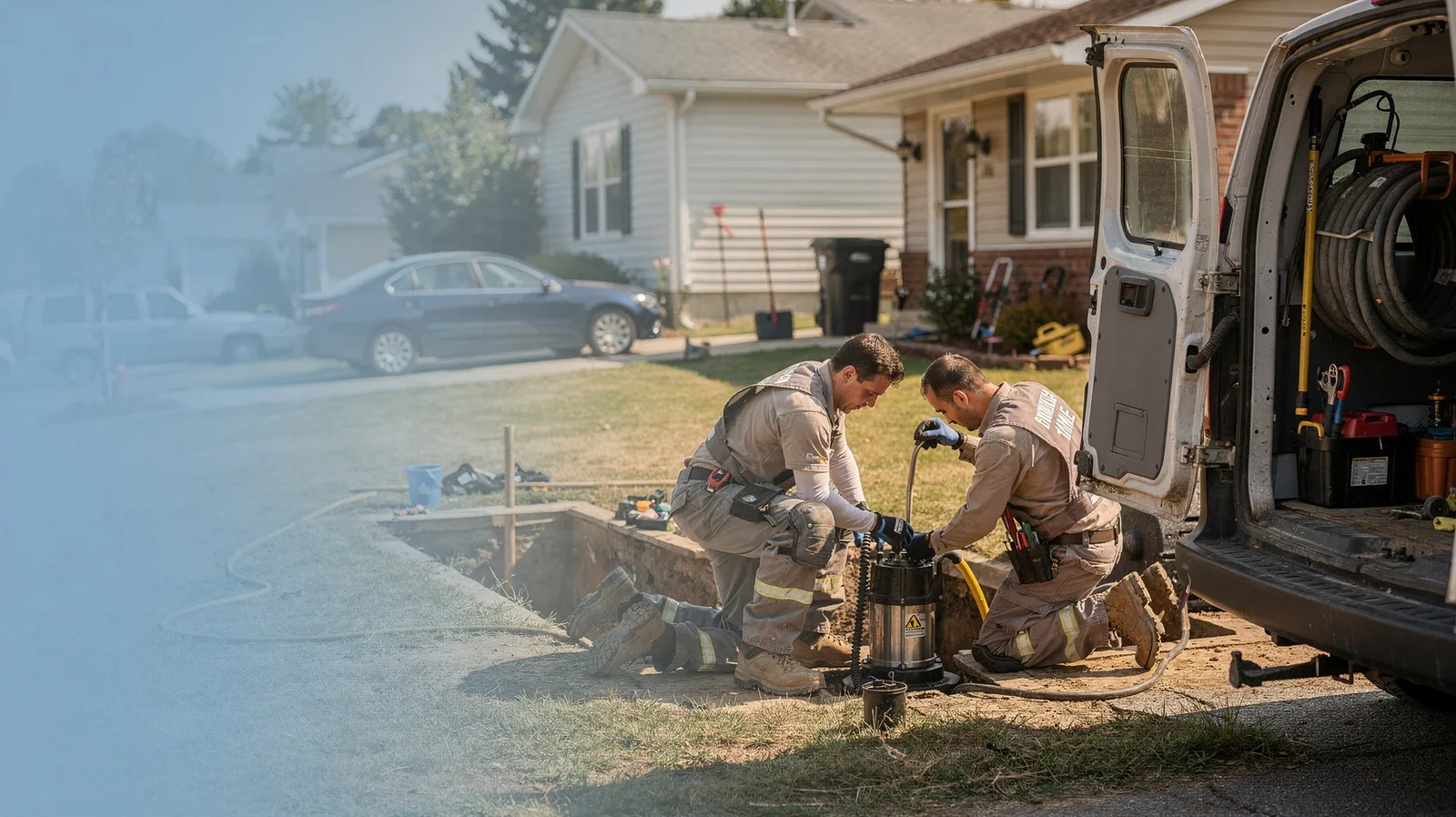 Sump Pump Installation in Tatamy, PA near me
